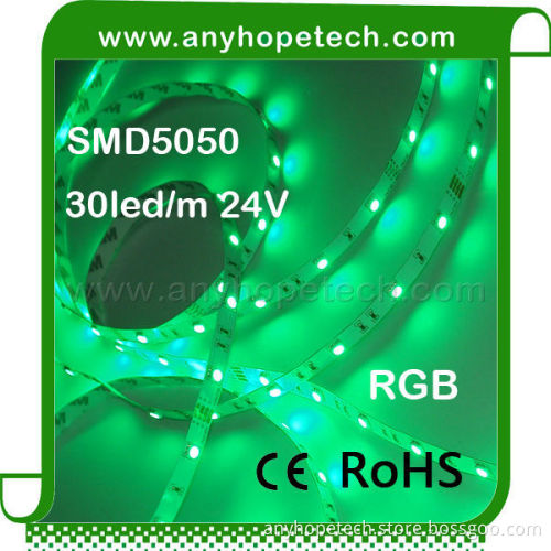 Most popular cheapest price 30ledm full color 5050 led flexible strip lights